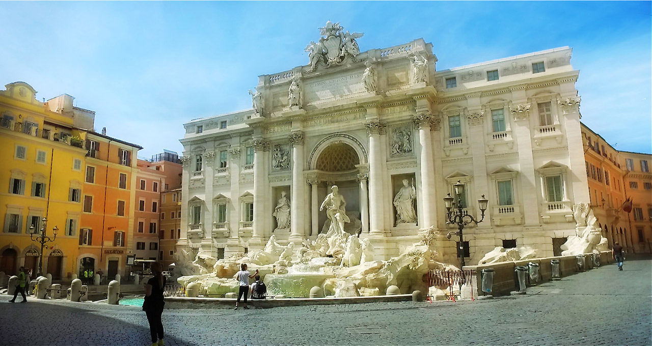 best of rome in one day tour trevi fountain rome chauffeur tours