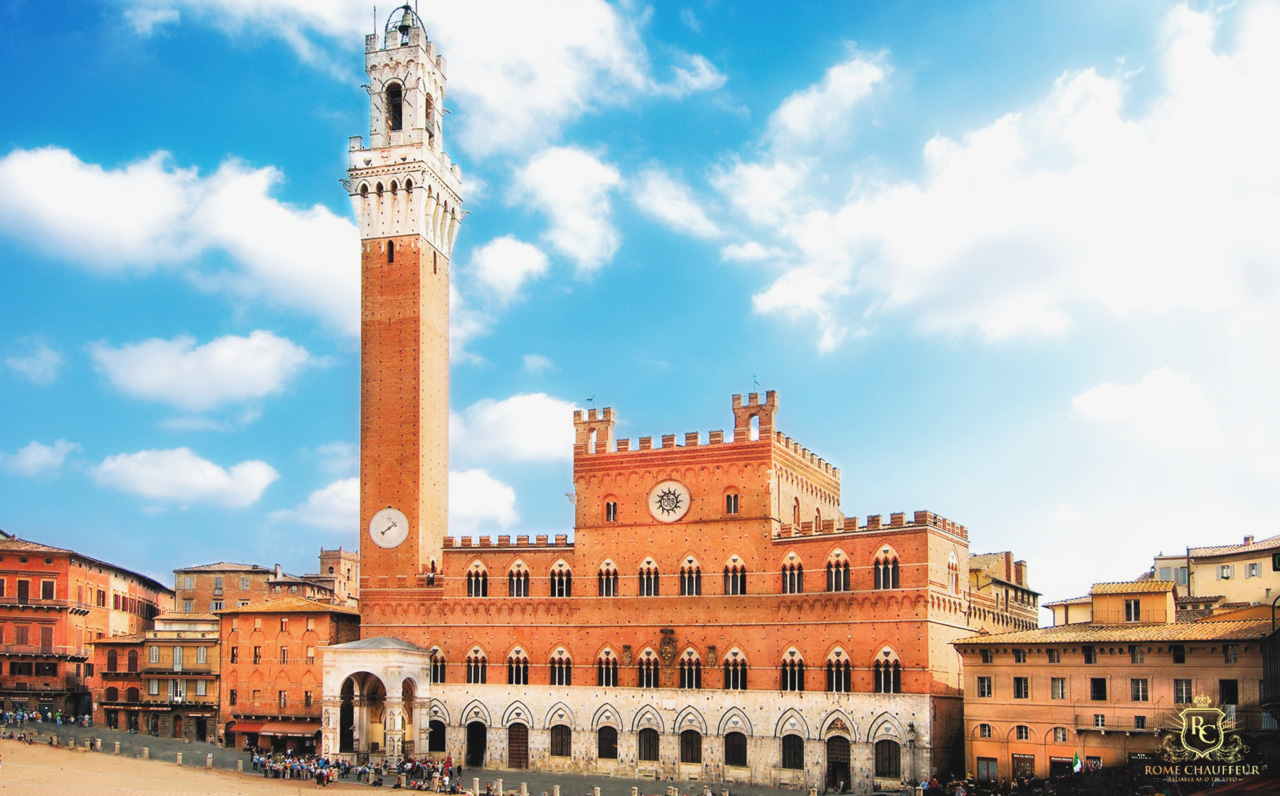 Siena Shore Excursions from Livorno to Tuscany Rome Chauffeur