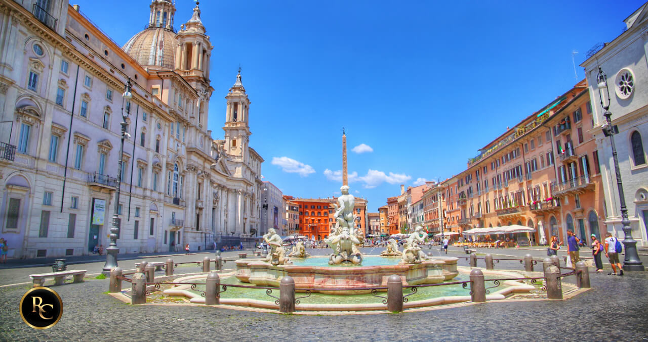 Piazza Navona Post Cruise Best of Rome Tour from Civitavecchia Rome Chauffeur