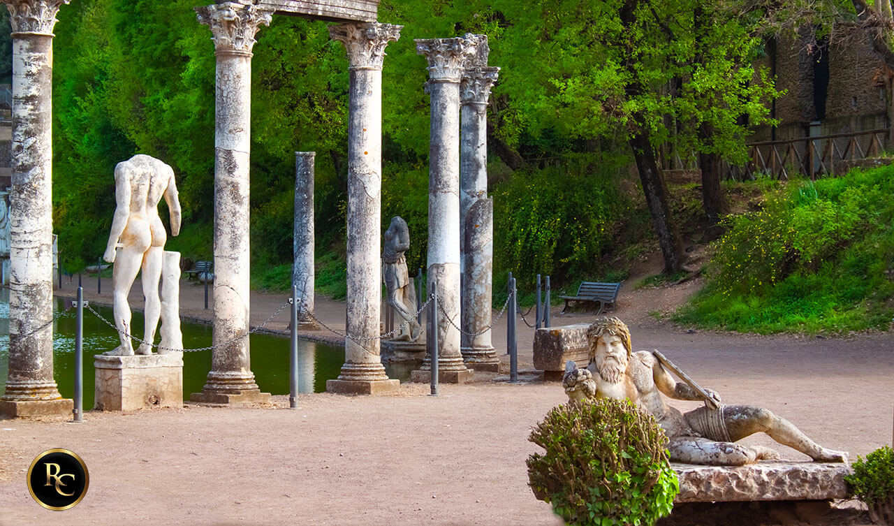 Tivoli Villas Tour from Rome Hadrian's Villa Adriana