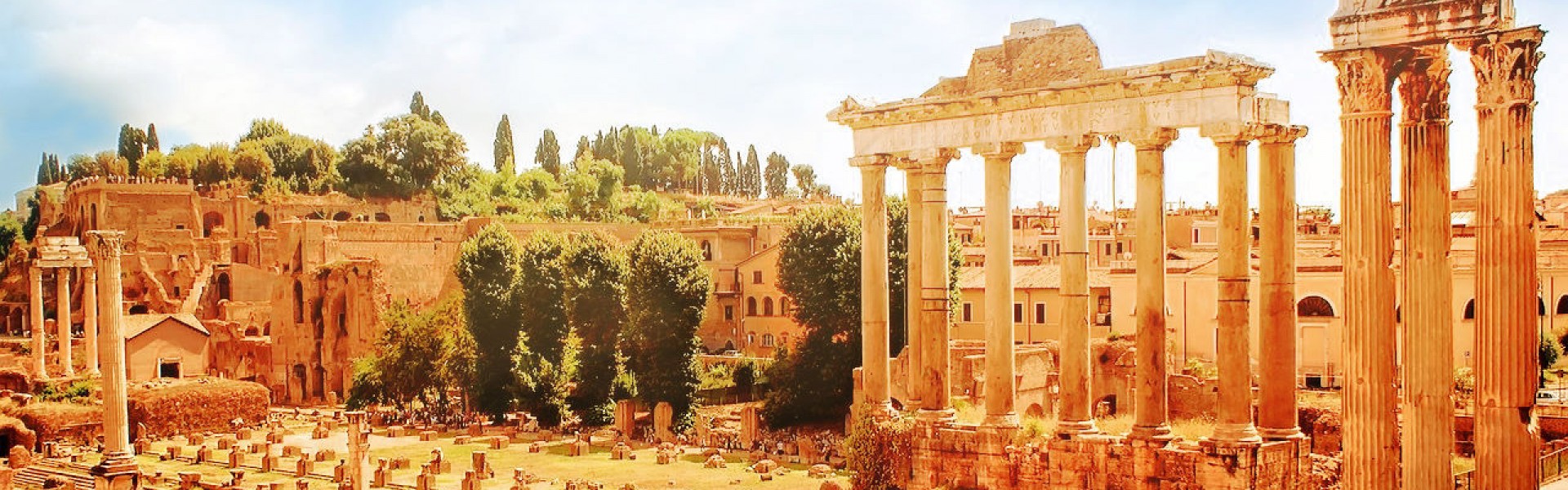 car tour of rome