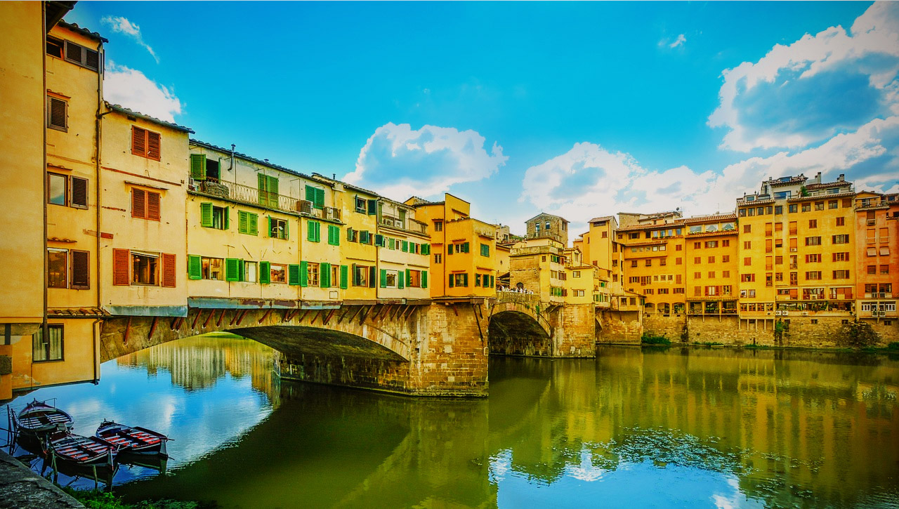 Florence Day Tour from Rome Chauffeur Livorno Shore Excursion