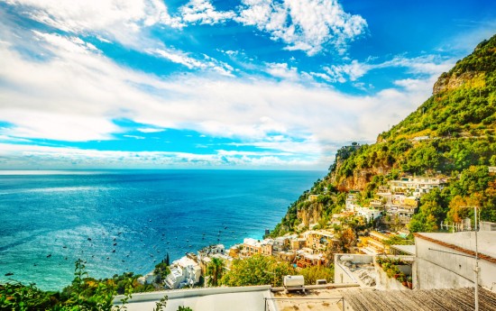 Pompeii, Sorrento, Amalfi Coast Tour