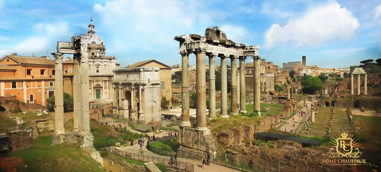 Rome tours Shore Excursions from Civitavecchia to Rome Chauffeur Roman Forum Capitoline Hill