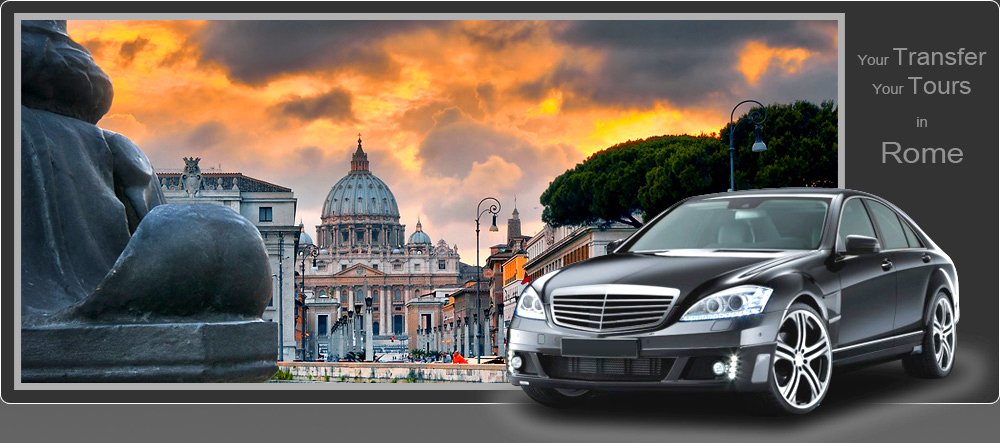 Rome On You Own tour with Private Chauffeur