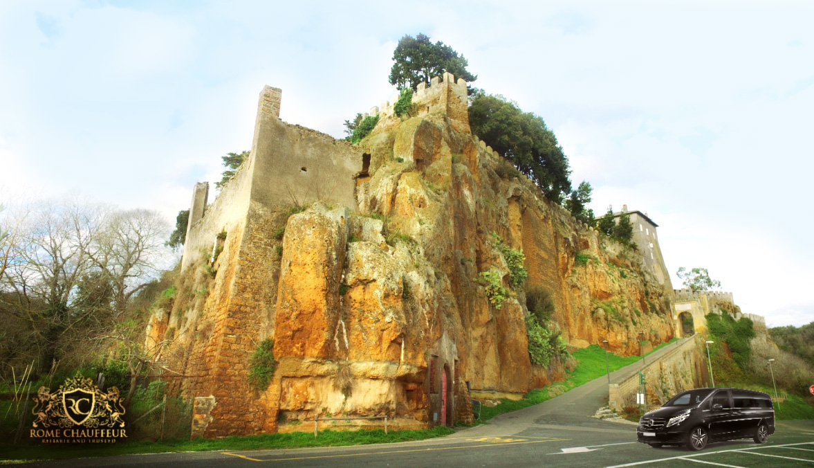 Ceri Medieval Countryside Tour from Rome Civitavecchia private excursions Rome Chauffeur