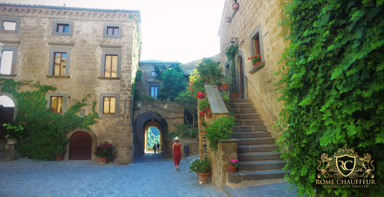 Civita di Bagnorego Tours from Rome Chauffeur