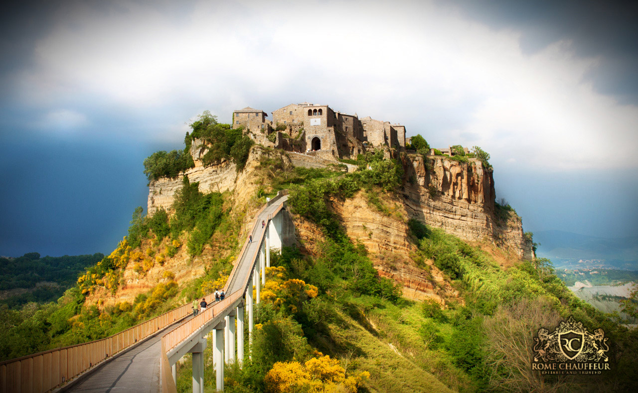 Orvieto and Civita di Bagnoregio Tours from Rome Chauffeur