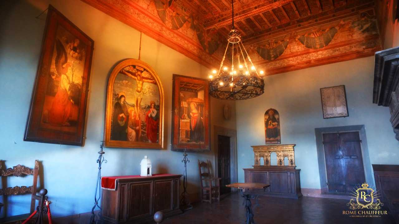 Bracciano Castle Rome Countryside Tours from Civitavecchia cruise tours