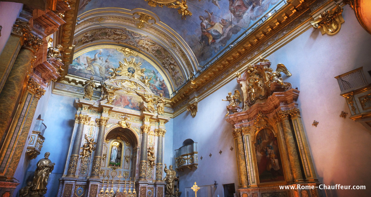 Assisi Day Trips from Rome Chauffeur Santa Maria Sopra Minerva Church