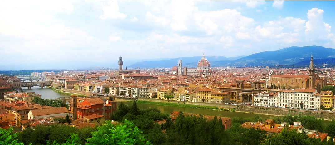 Pisa Florence Shore Excursion Piazzale Michelangelo