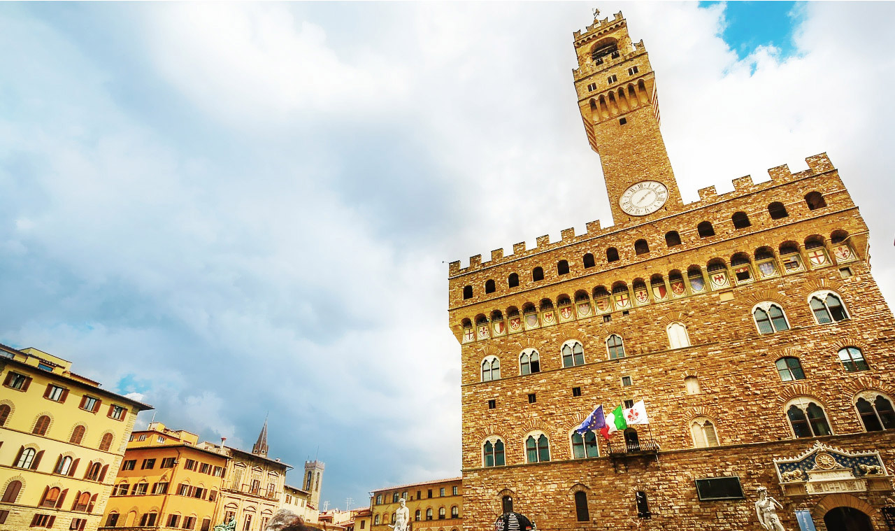 Pisa Florence Shore Excursion Piazza Signoria David Rome Chauffeur