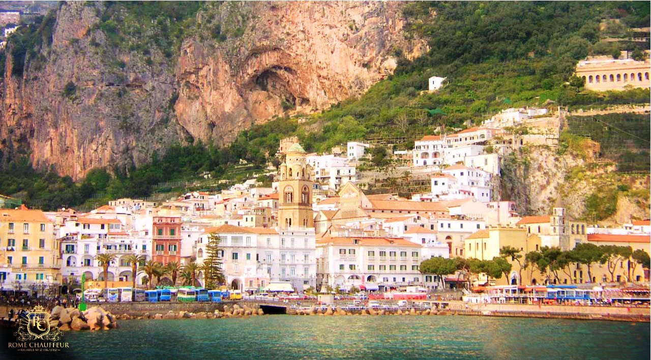 Rome Amalfi Coast Sorrento Pompeii Tours from Naples Shore Excursions Rome Chauffeur