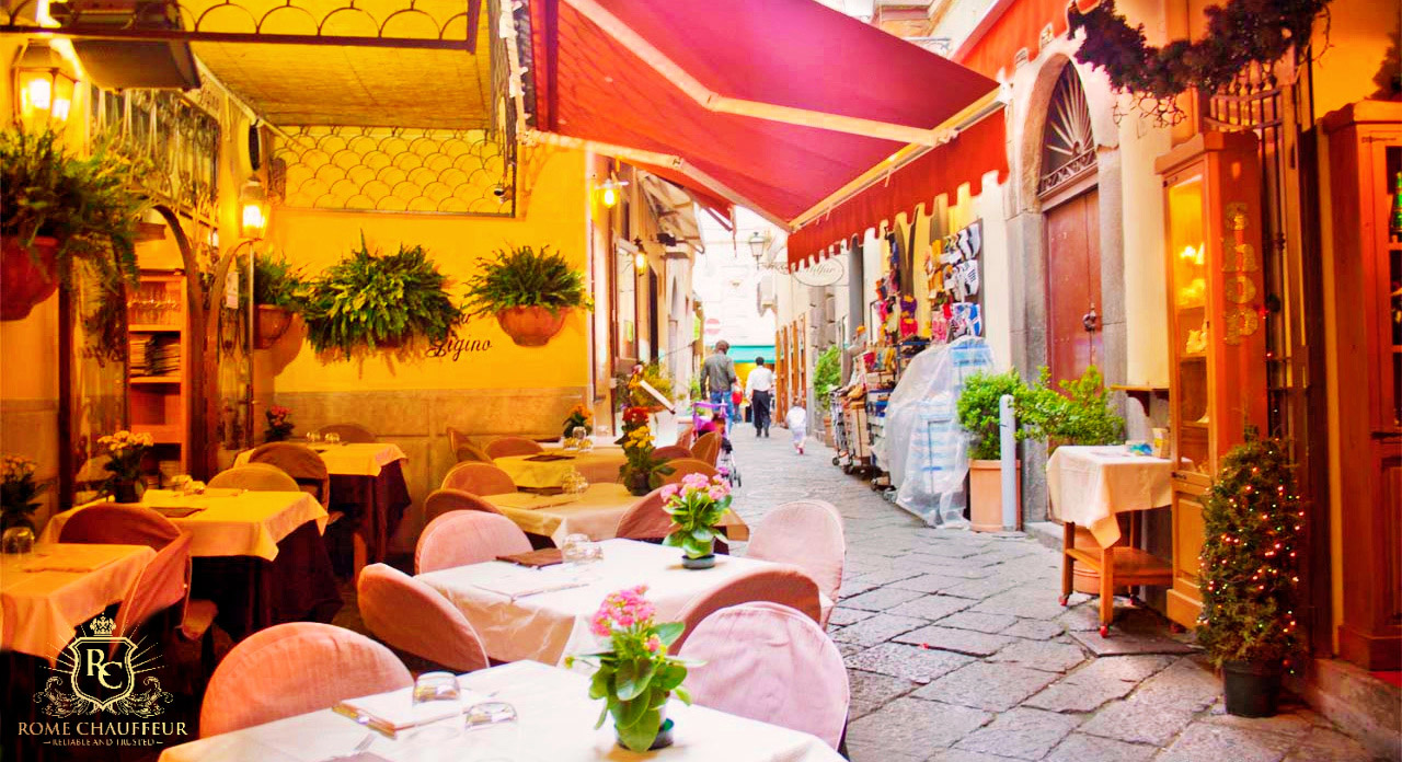 Rome Amalfi Coast Tour Sorrento Pompeii Naples Shor Excursion Rome Chauffeur