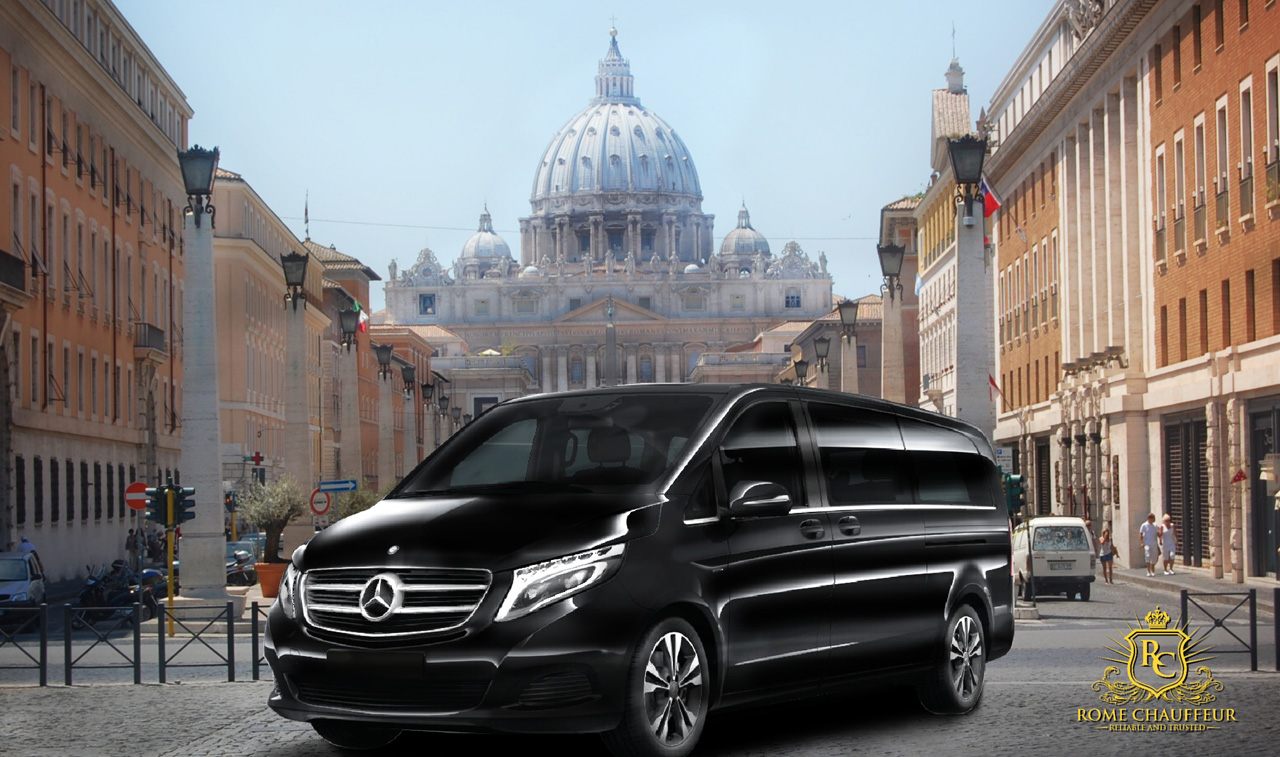 Rome Chauffeur Vatican Tours Rome on your own from Civitavecchia