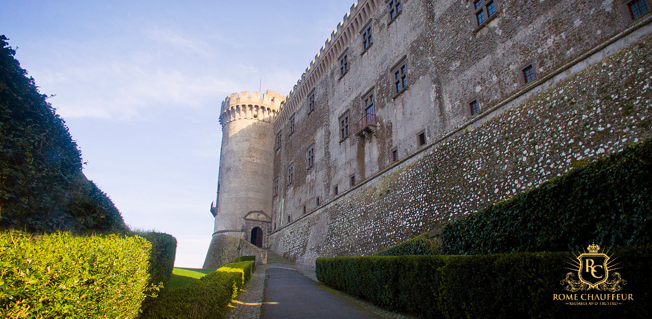 Rome Countryside Debark Post Cruise Tour from Civitavecchia to Bracciano Castle
