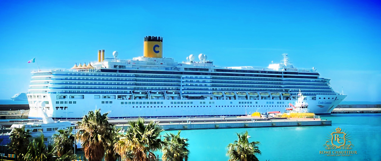 Rome Pre Cruies Tour and Transfer to Civitavecchia
