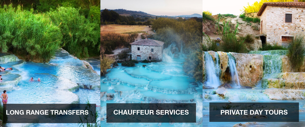 Terme di Saturnia Transfers Driver Service Rome Transfer Chauffeur