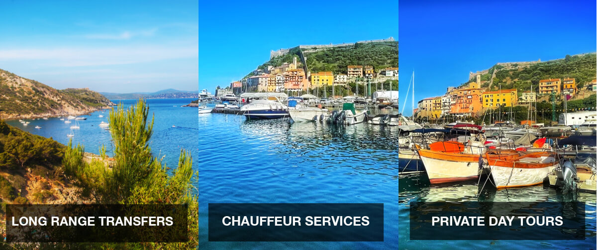 il Pellicano Porto Ercole Transfers Tours Private Driver Chauffeur Service