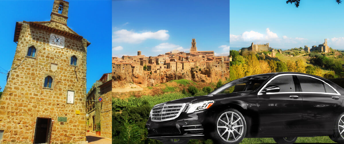 Private Tours from il Pellicano Hotel Porto Ercole Day tours to Tuscany Italian Countryside Rome chauffeur