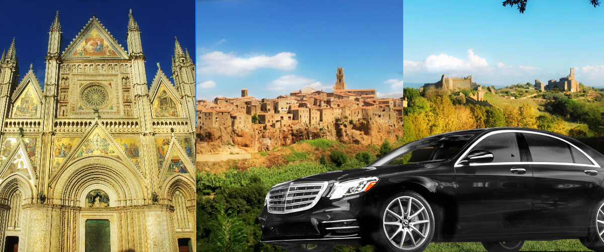 Private Tours from Civita di Bagnoregio Tuscany Umbria Rome Chauffeur