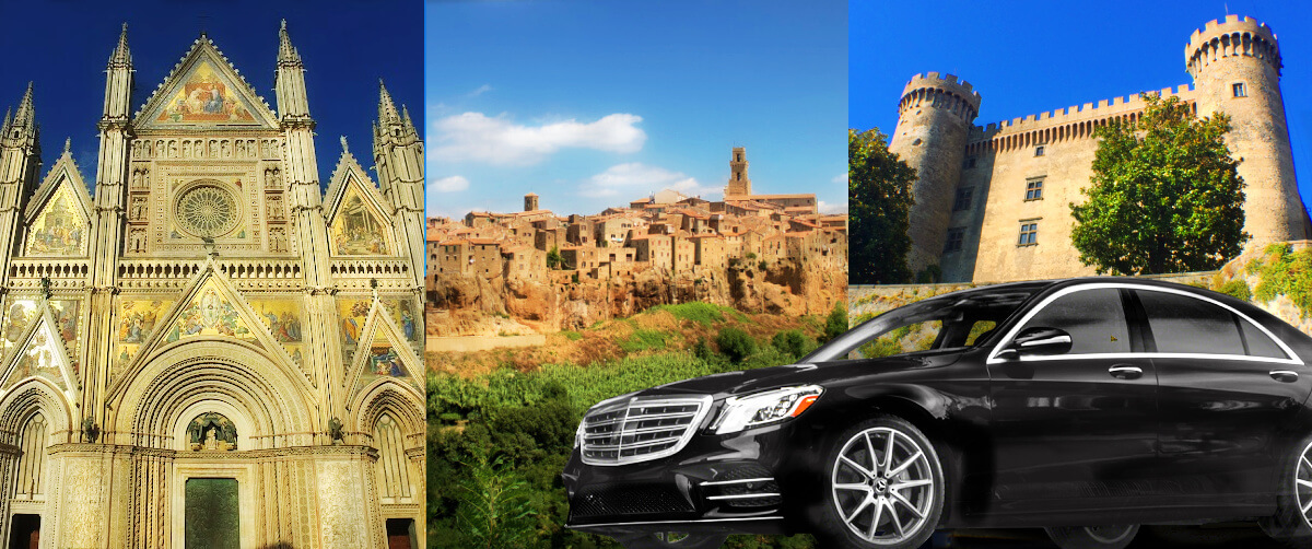 Private Tours from Tuscania to Tuscany Umbria Italian Countryside Rome Chauffeur