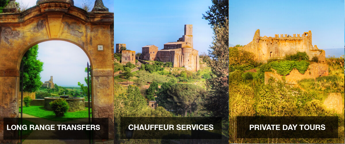 Tuscania Transfers Tours Private Driver Chauffeur Sevice