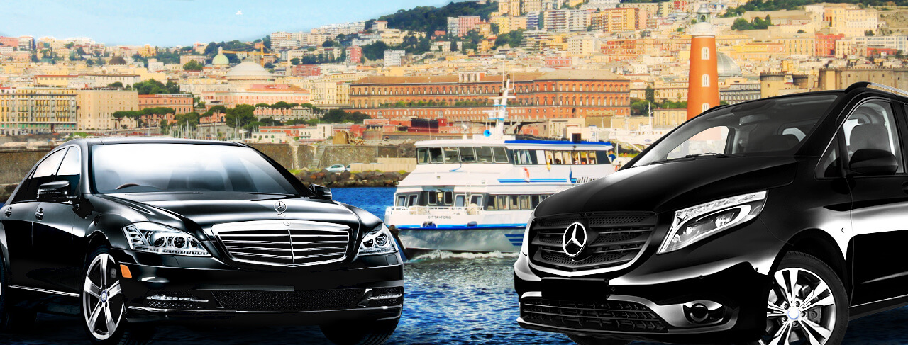 Rome to from Naples Port Ferry Capri Transfers Tours Driver Service Private chauffeur