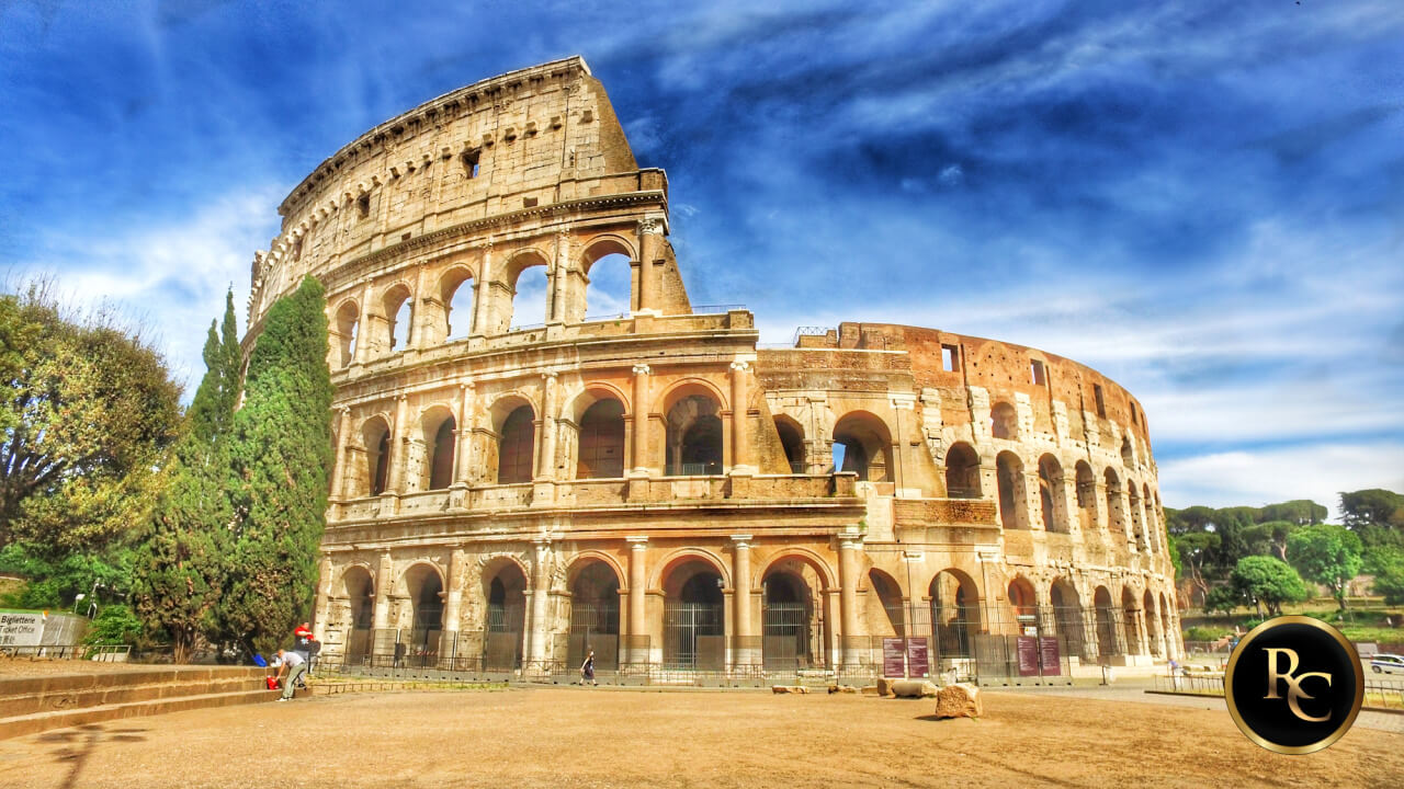 Colosseum Post Cruise tours from Civitavecchia to Rome Chauffeur luxury tours