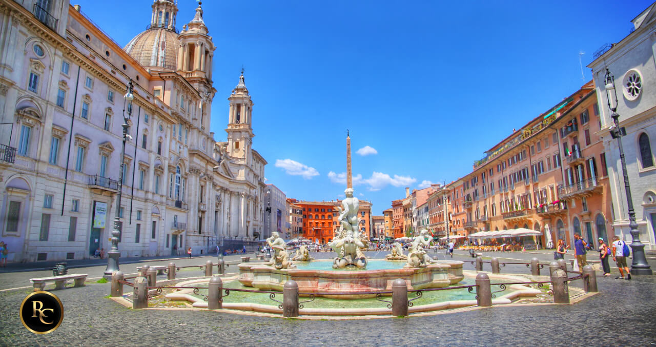 Debarkation Tour from Civitavecchia to Rome Chauffeur Piazza Navona