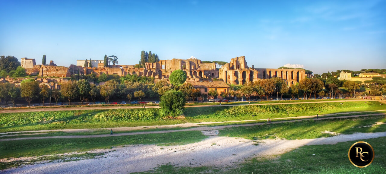 Circus Maximus Eternal Rome tour from Civitavecchia shore excursions to Rome Chauffeur luxury tours in Italy