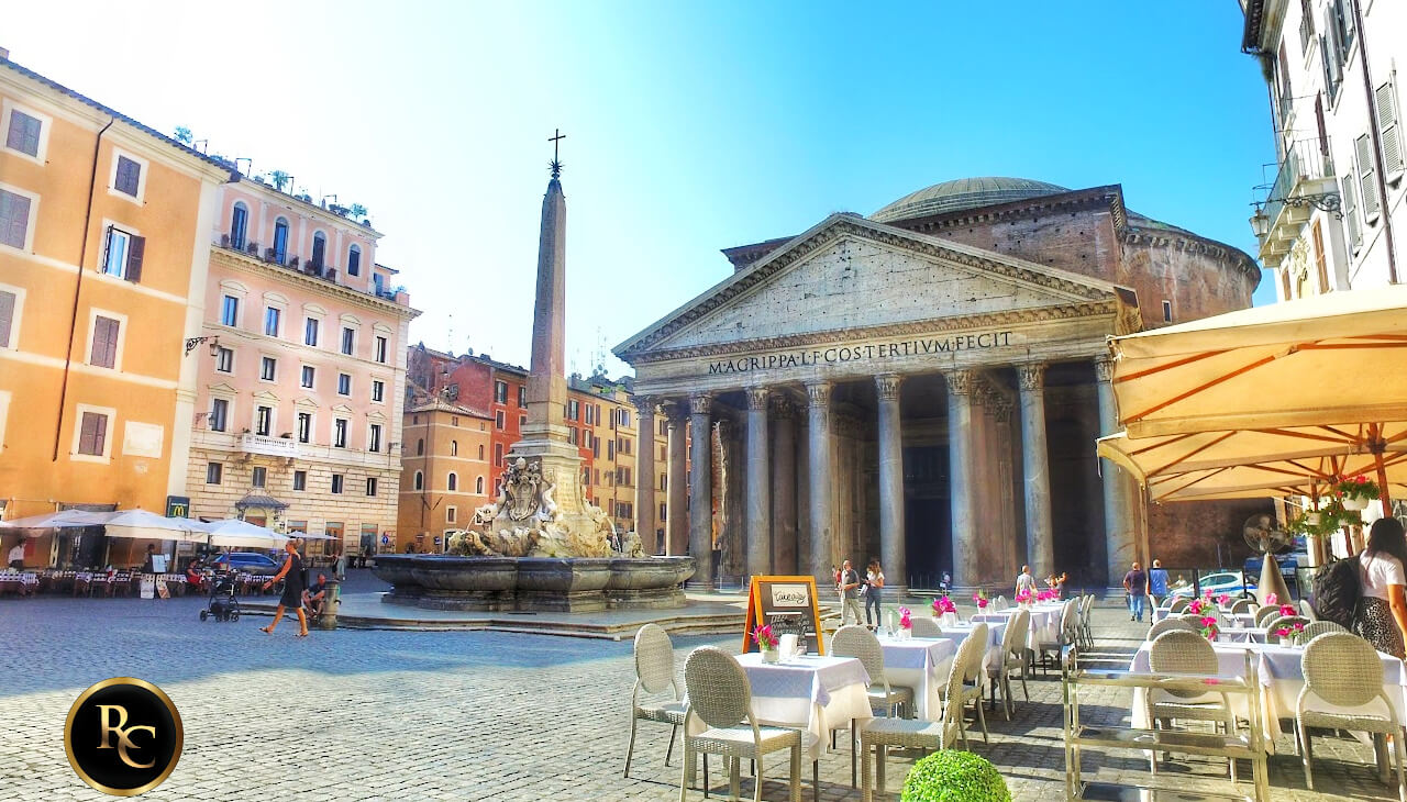 Pantheon Private Post Cruise tours from Civitavecchia to Rome Chauffeur tours
