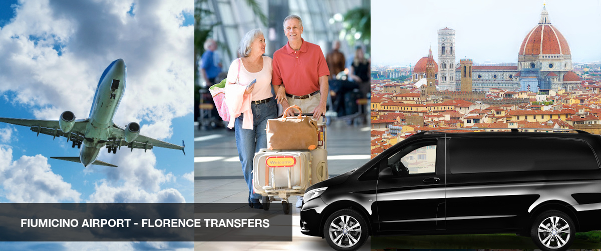 Transfers from Fiumicino Airport to Florence transfers to Rome Airport Fiumicino