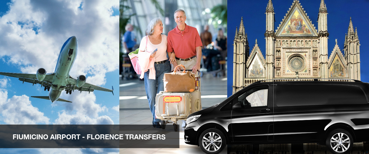 Transfers from FCO Fiumicino Airport to Orvieto Umbria transfers to Fiumicino Airport