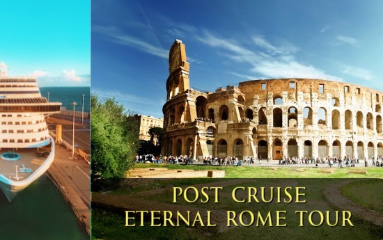 Post Cruise Eternal Rome Tour from Civitavecchia
