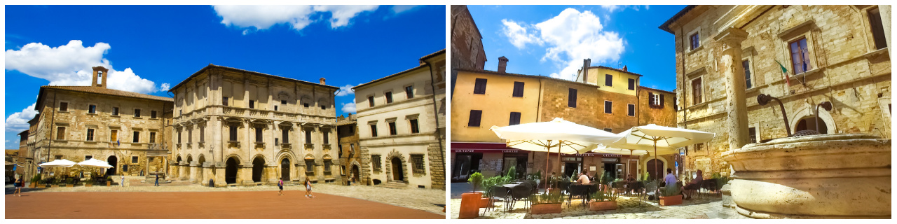 Debarkation Tour from Civitavecchia to Tuscany Montepulciano