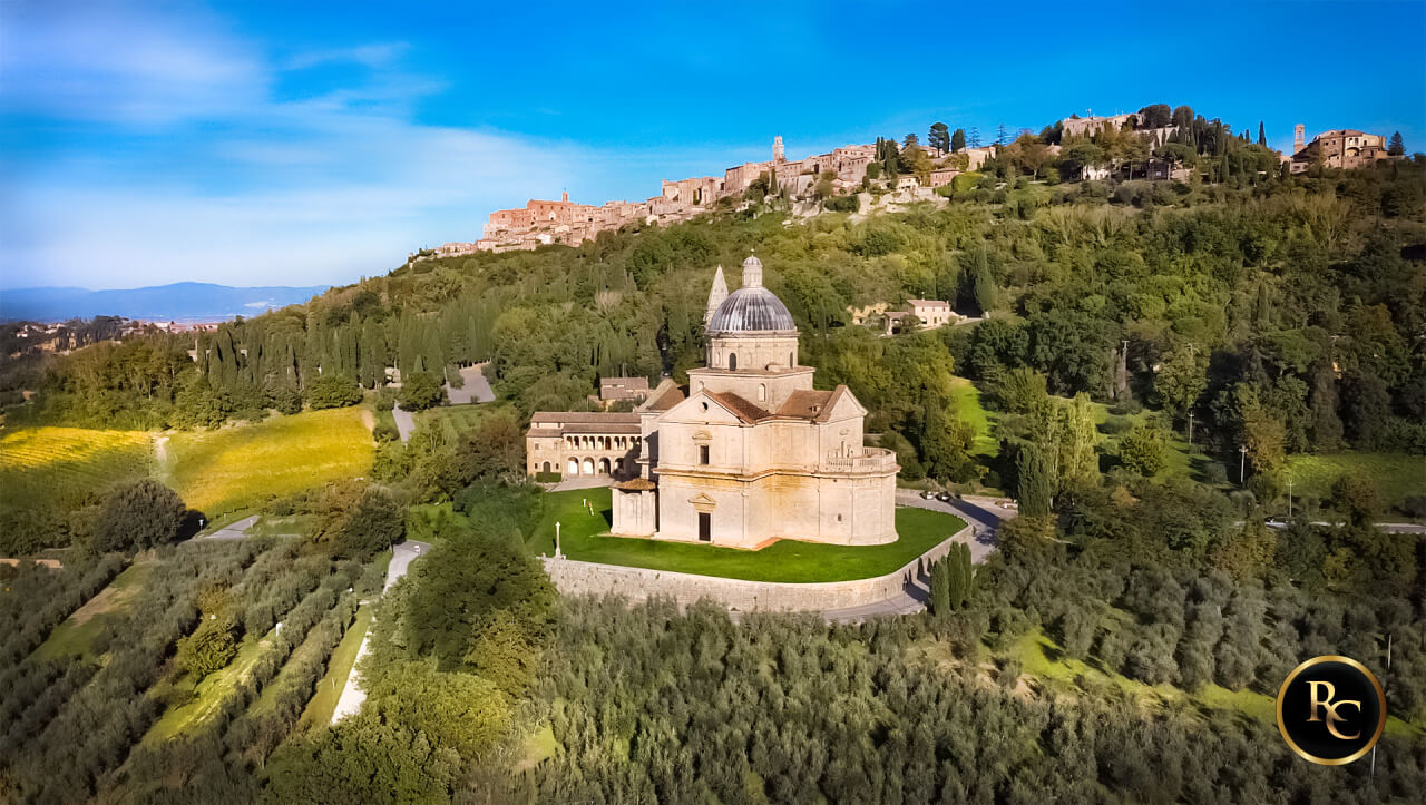 Montepulciano Tuscany Wine Tours from Rome Chauffeur Italy luxury tours