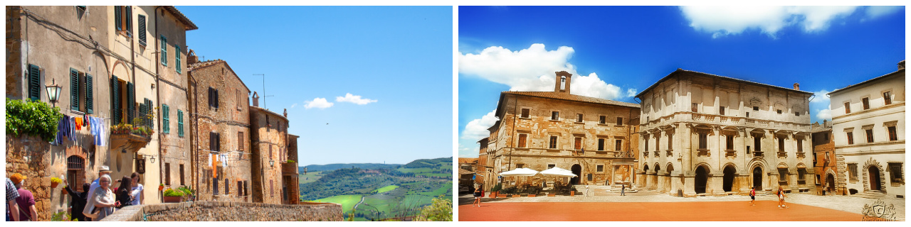 Day Tour to Pienza and Tuscany Tour from Rome Chauffeur