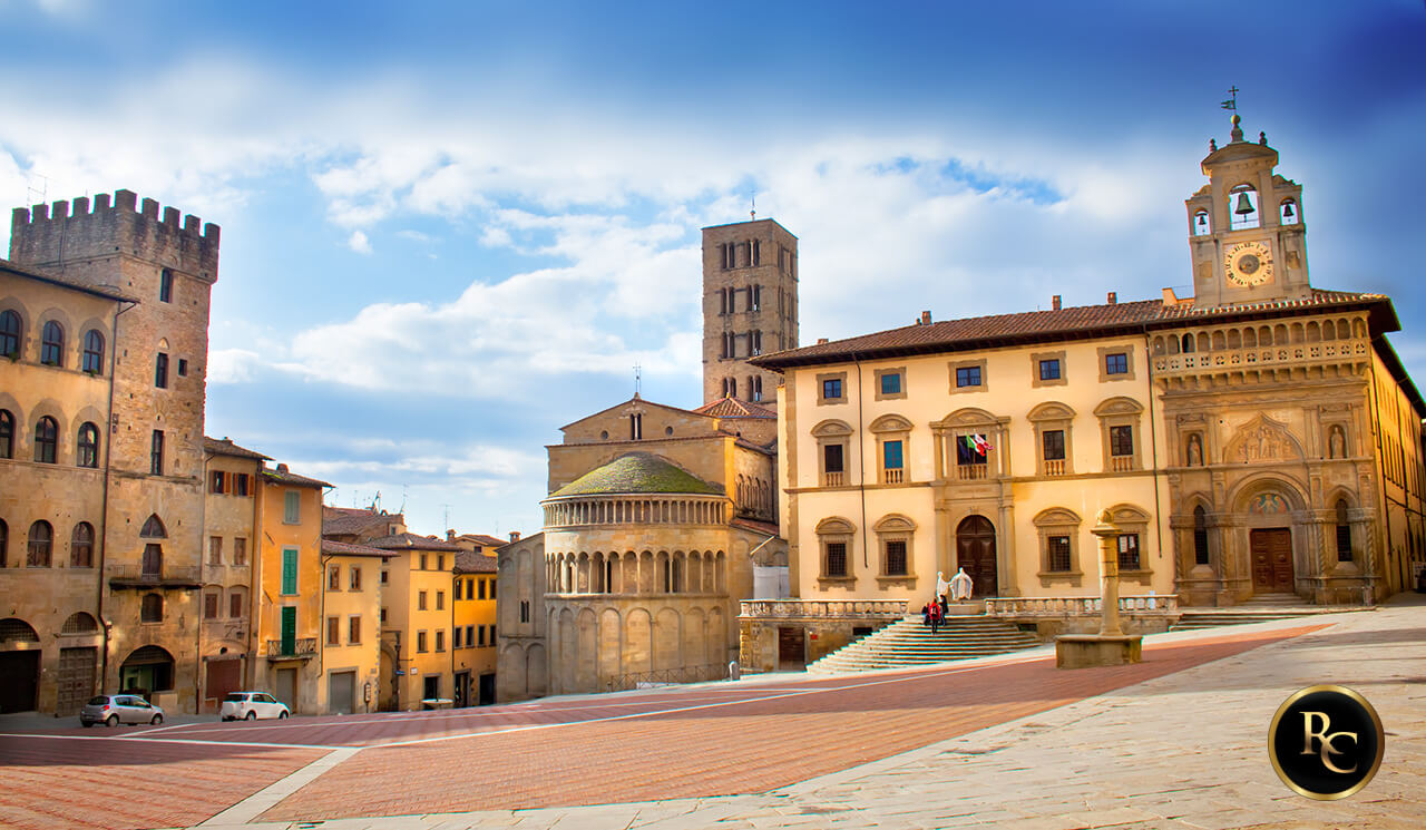 Arezzo Tuscany Tour from Rome limou tours