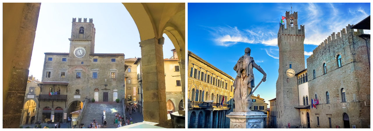 Cortona and Arezzo Tuscany Tour from Rome in limo tours