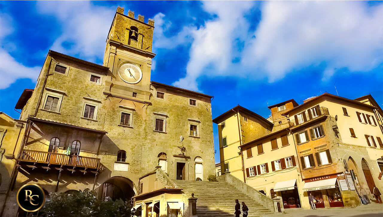 Cortona Tuscany Tours from Rome Chauffeur