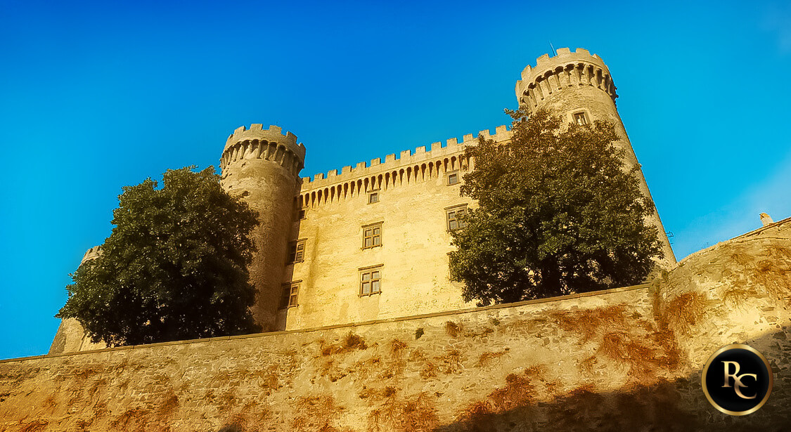 Bracciano Castle Post Cruie Rome Countryside Tour from Civitavecchia Rome Chauffeur