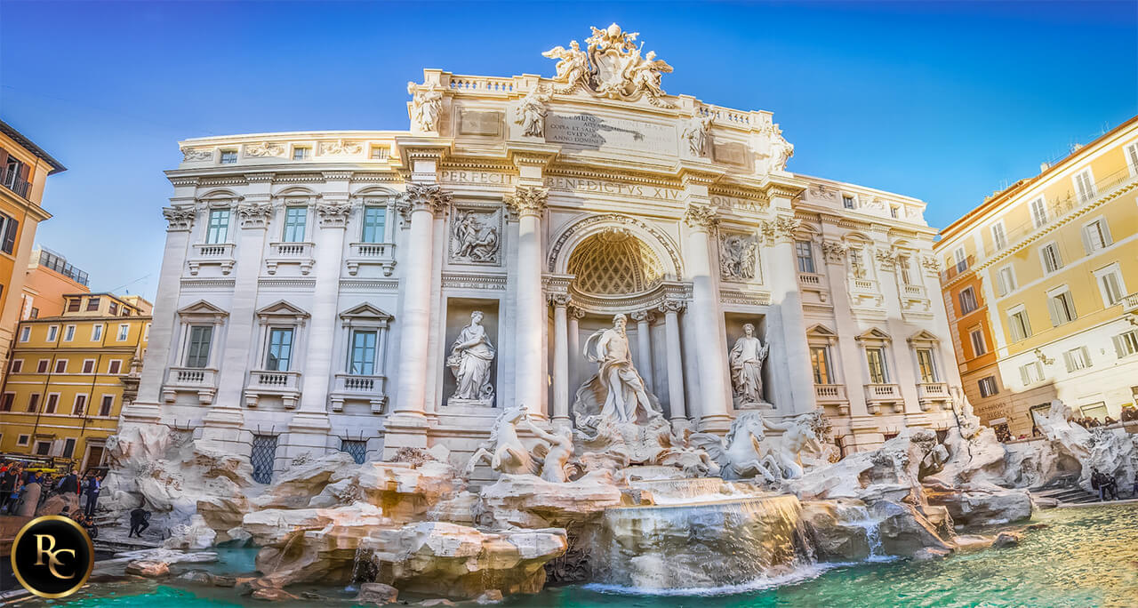 Trevi Fountain Rome and Countryside Debarkation Tours from Civitavecchia