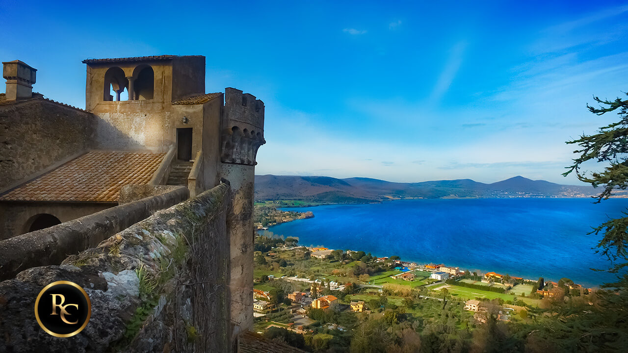 Bracciano Castle Roman Countryside Tour from Civitavecchia post cruise Rome Chauffeur