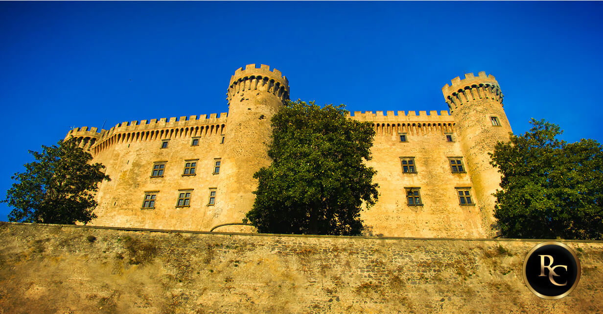 Bracciano Castle Post Cruise Countryside Tour from Civitavecchia debark tours Rome Chauffeur