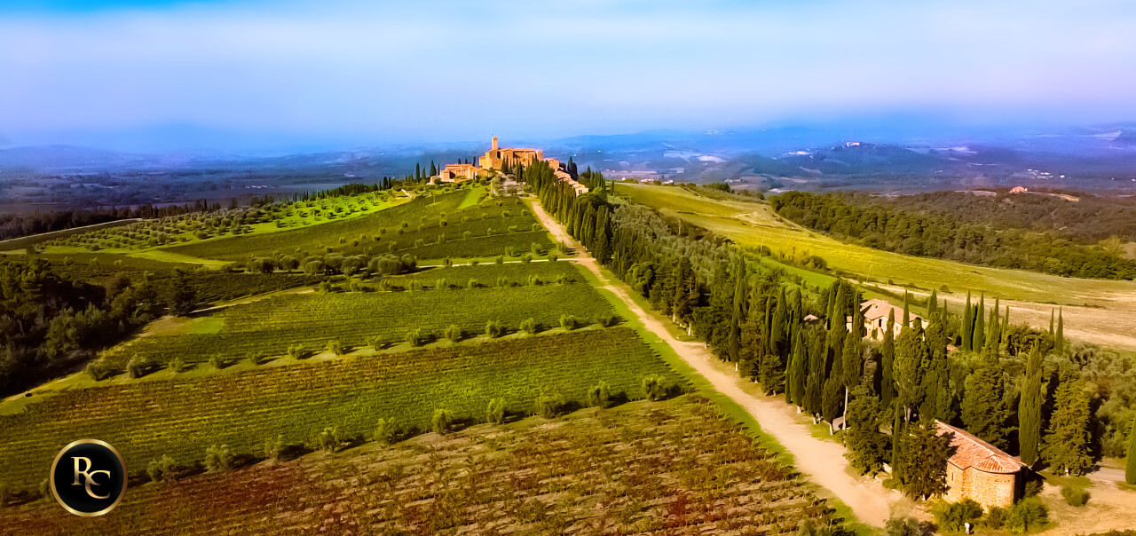 Castello Banfi Tuscany Wine Tour from Rome Chauffeur driven tours