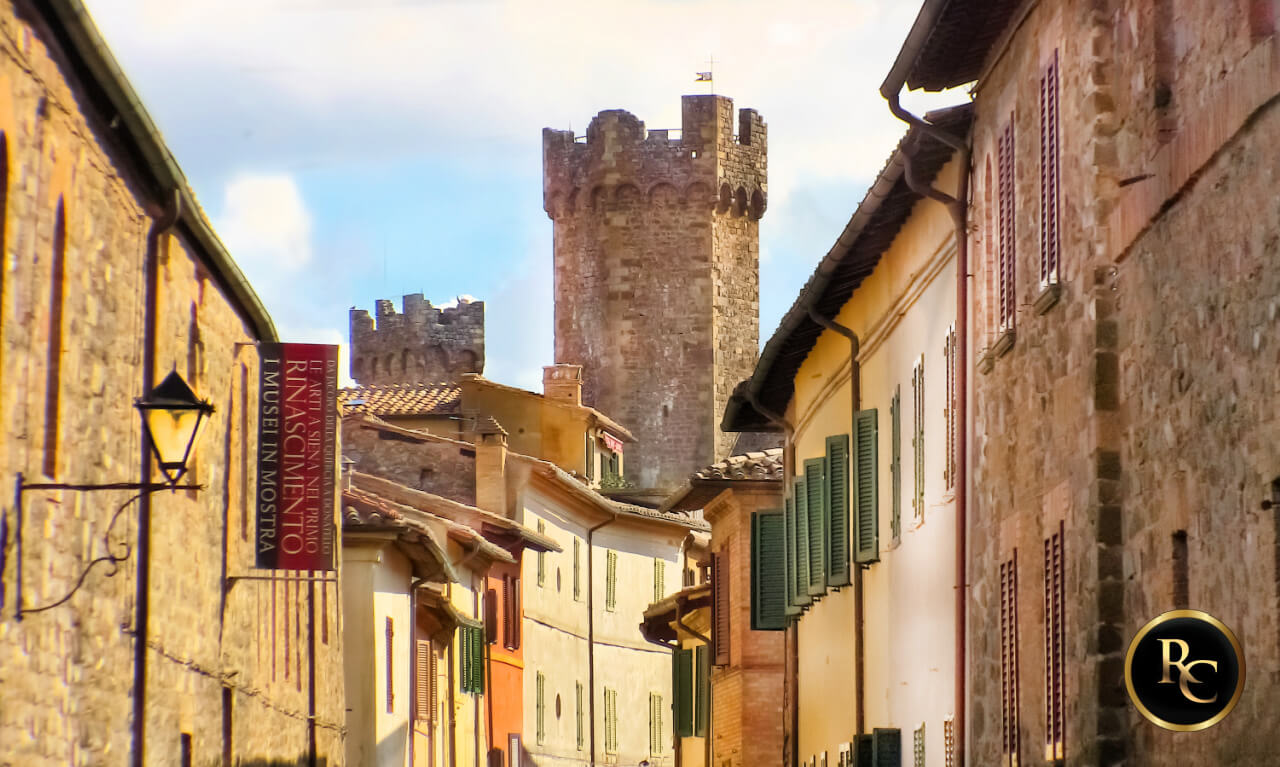 Brunello di Montalcino Tuscany Wine tour from Rome Chauffeur luxury tours