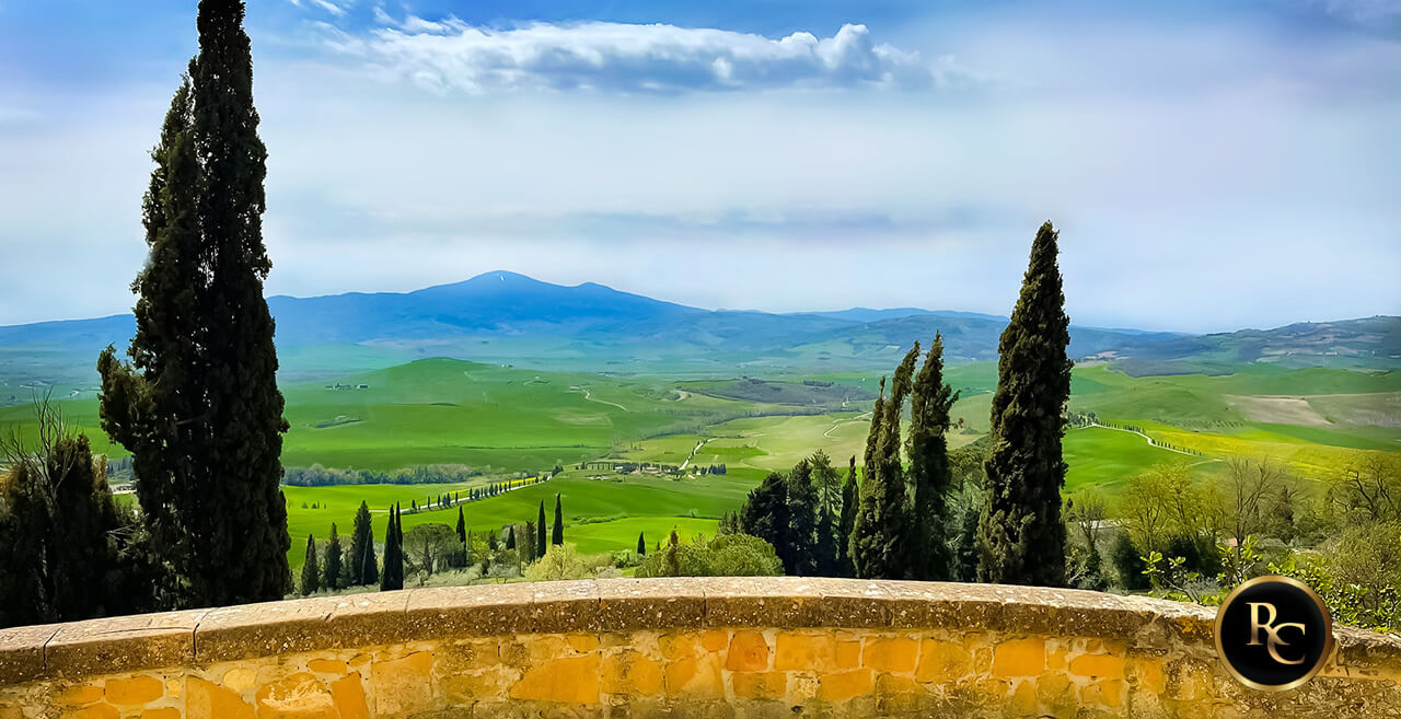 Tuscany Post Cruise Tour from Rome Port to Montepulciano and Pienza