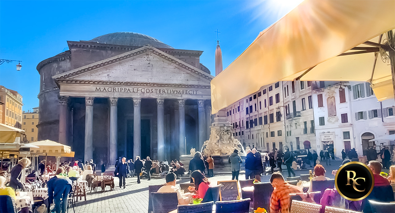 Pantheon Piazza della Rotonda Rome debarkation tours from Civitavecchia post cruise
