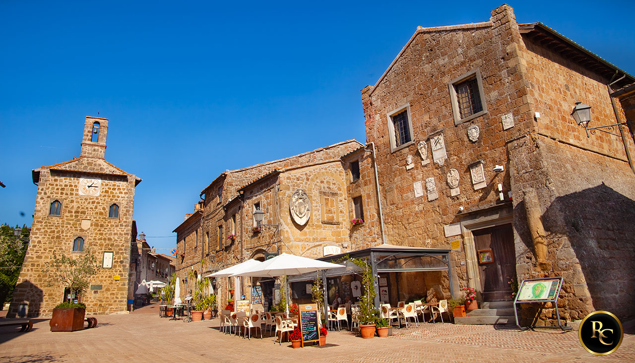 Sovana and Pitigliano Tuscany Tours from Rome Chauffeur